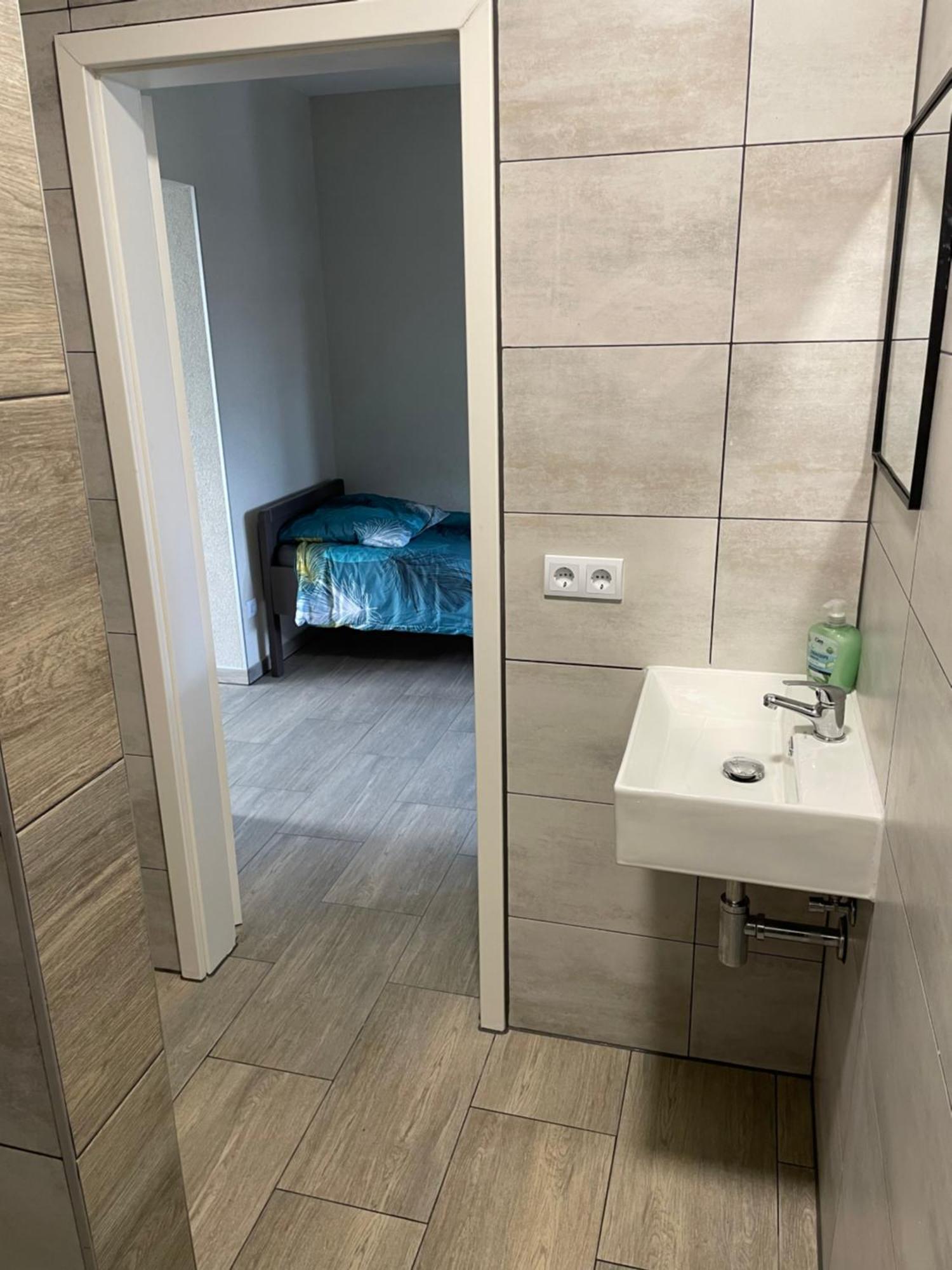 Pension Jura Гронау Экстерьер фото